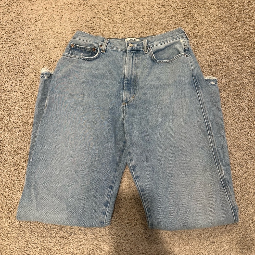 Agolde Straight Leg Jean